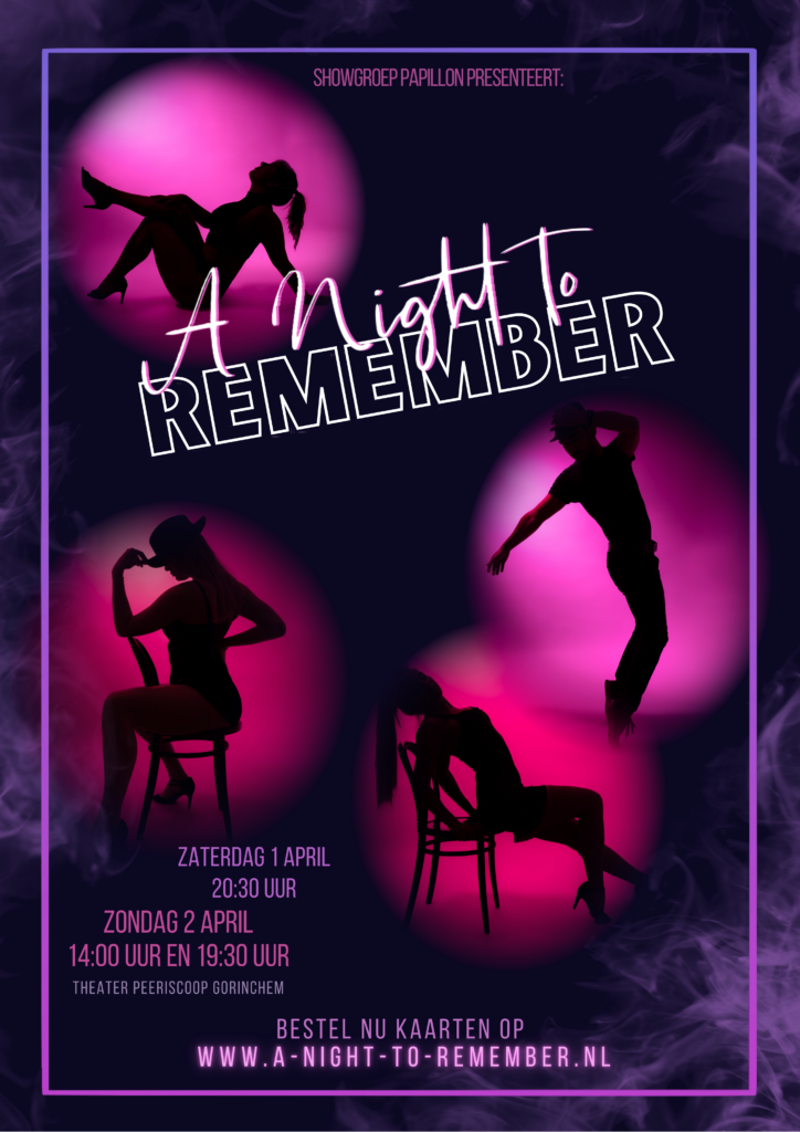 Poster A night to remember